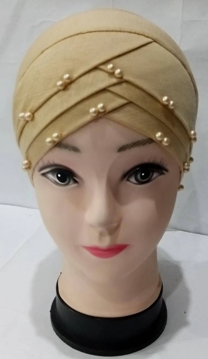 Hijab Cap with stones