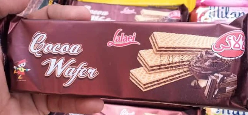 Lalaei Coco Wafers