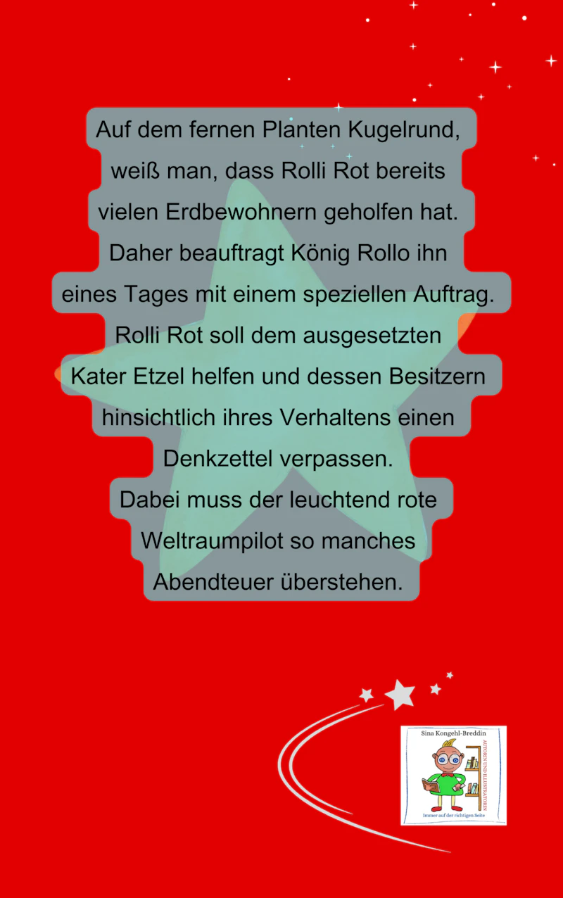 Rolli Rot + Der weiße Hahn/Hardcover Buch/farbig illustriert