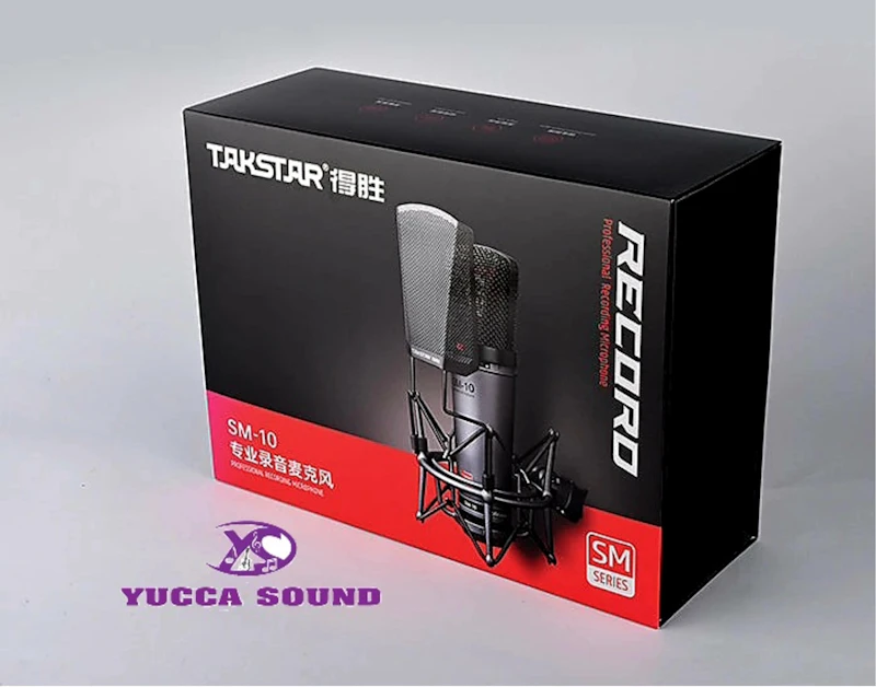 TAKSTAR SM-10 Professional Recording Microphone