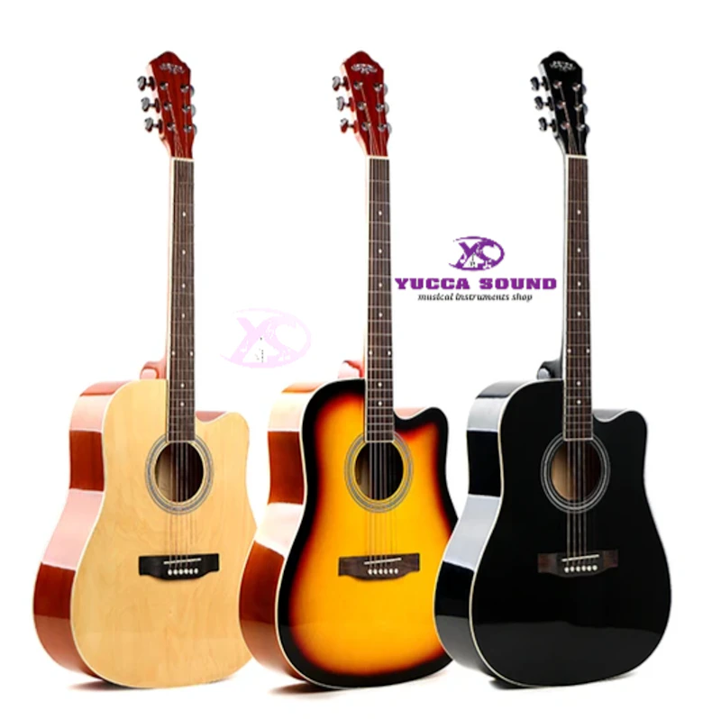 Caravan 41C" Acoustic Guitar 