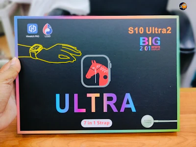 ☆ S10 Ultra 2  • 7 in 1  