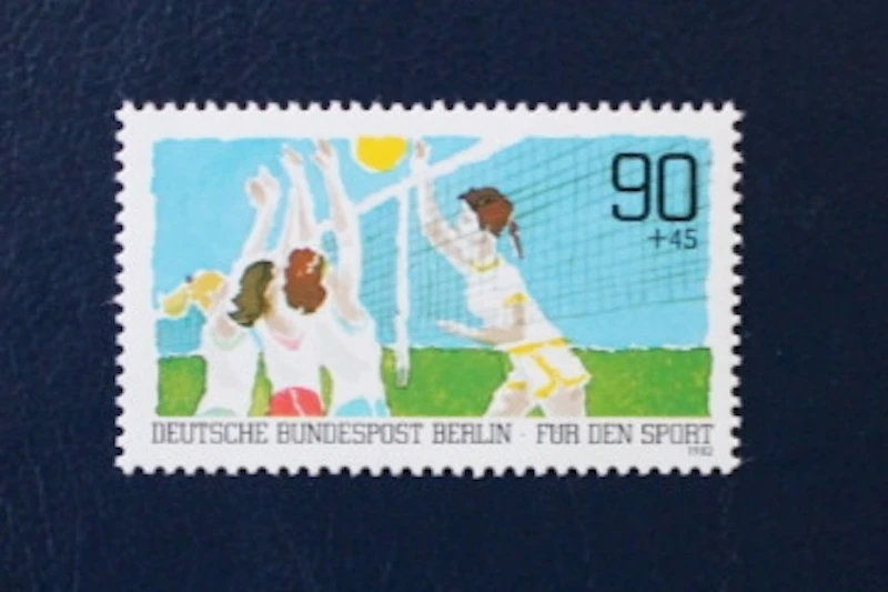 Briefmarken Berlin 1982: 664-665, Sporthilfe 1982, postfrisch