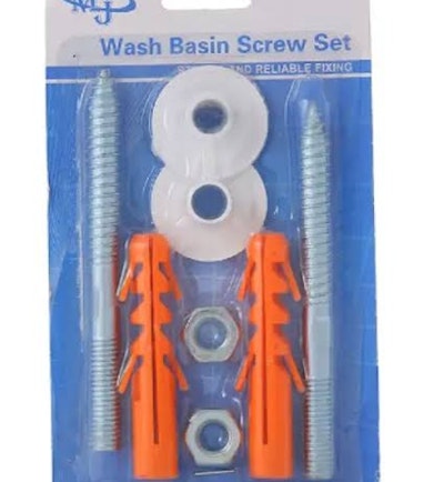 Bolt Kits for commode and Basin