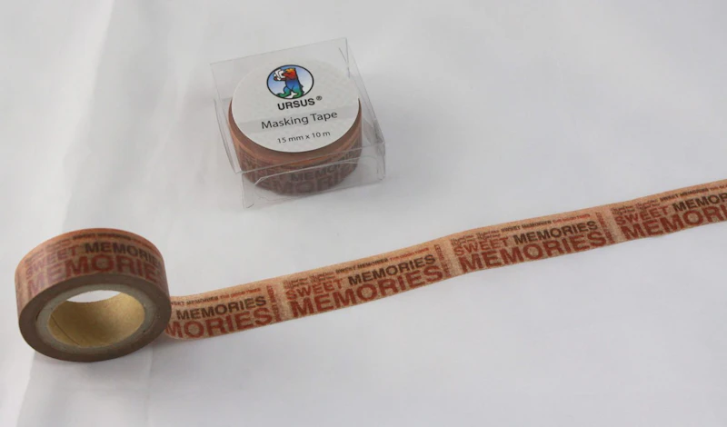 Masking Tape "Vintage Memories"