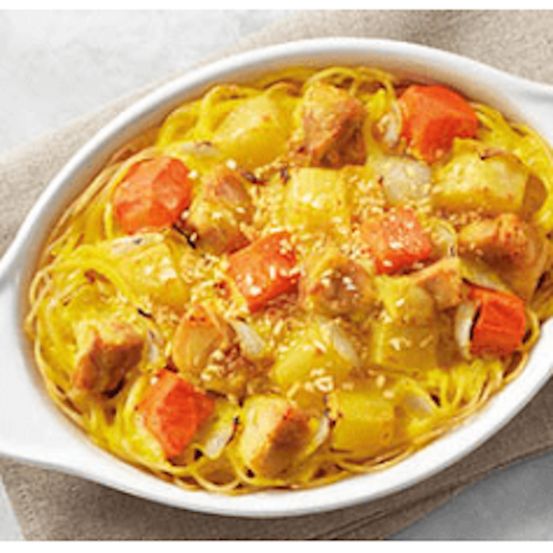 SIGNATURE PORTUGUESE CHICKEN SPAGHETTI (pizzahut)