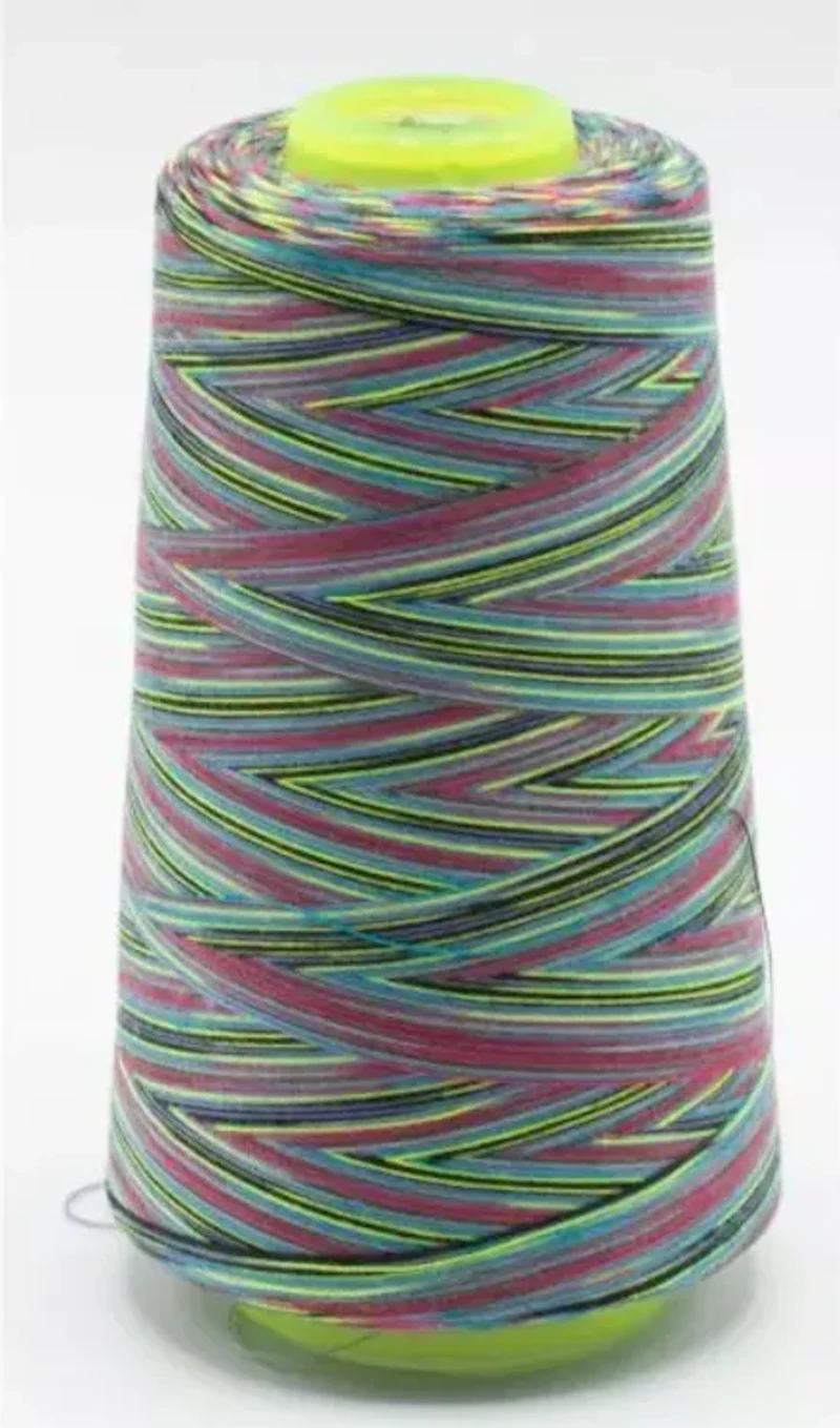 Overlockgarn Multicolor Nr. 116 - 2700 m- Spule - Bauschgarn