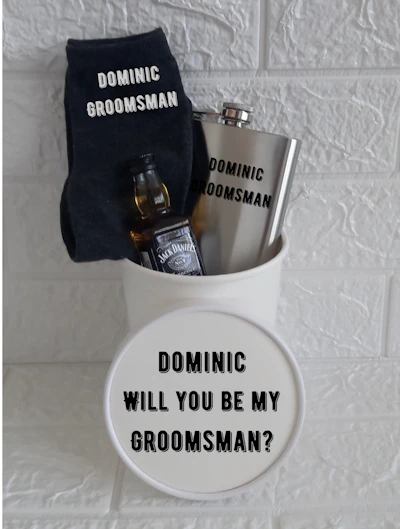 Groomsman Gift Set