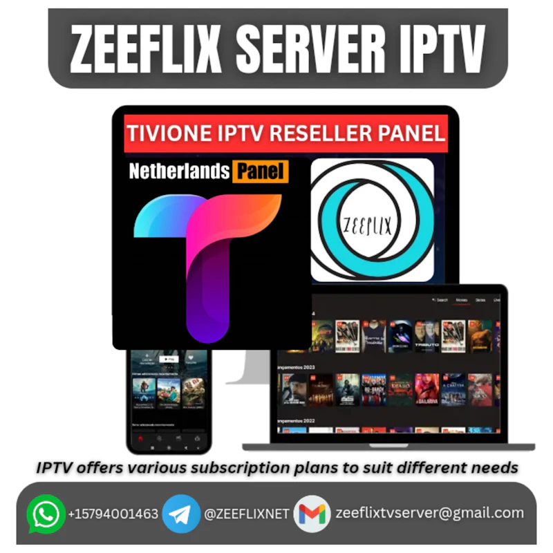 TIVIONE IPTV PANEL 