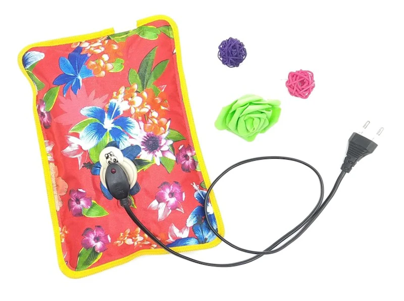 Electric Warm Gel Bag- 1Pc (Random Design & Color)