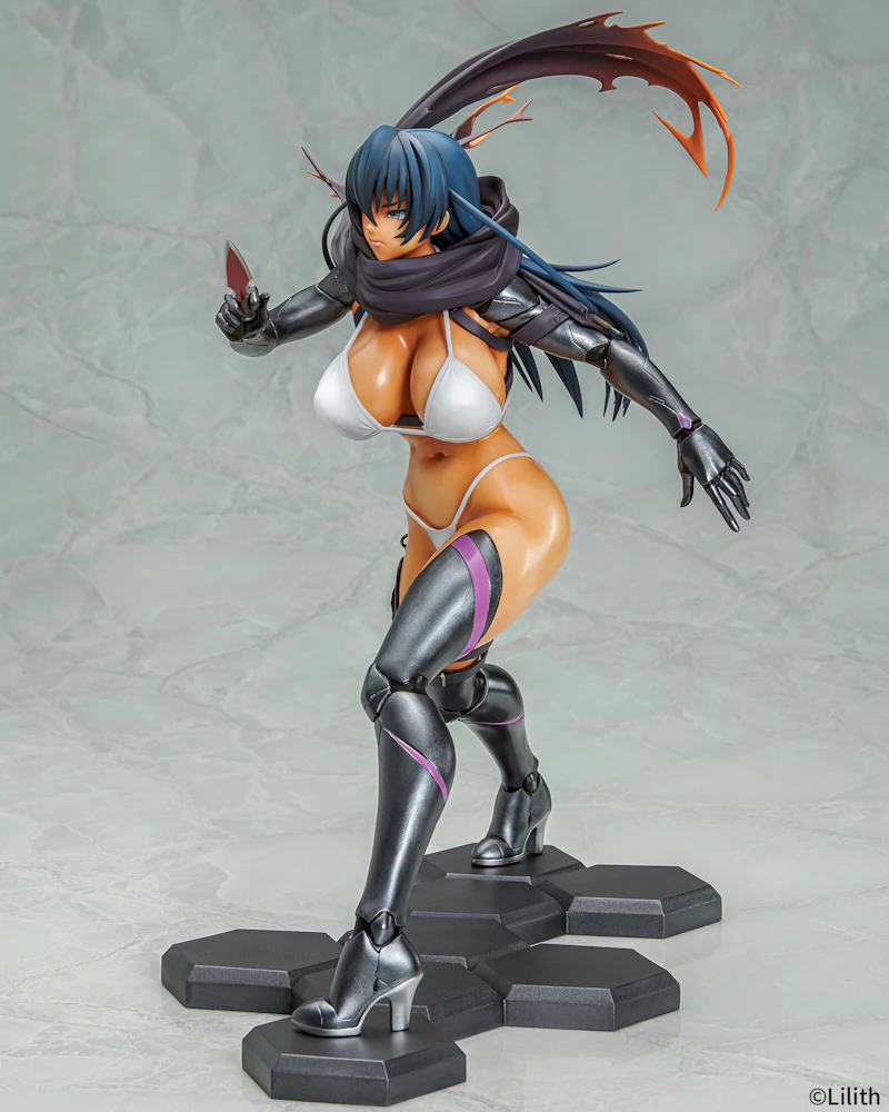 Taimanin RPG - Clone Asagi - 1/6 - Suntan Ver. (Q-six)
