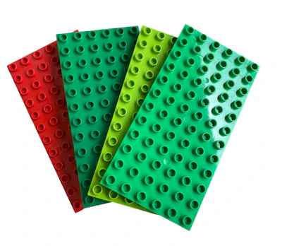 Bauplatte 6x12 Noppen in verschiedenen Farben