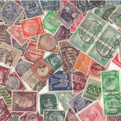 1.000 Briefmarken Deutschland bis 1945