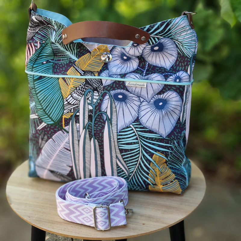Henkeltasche Yve - exotic