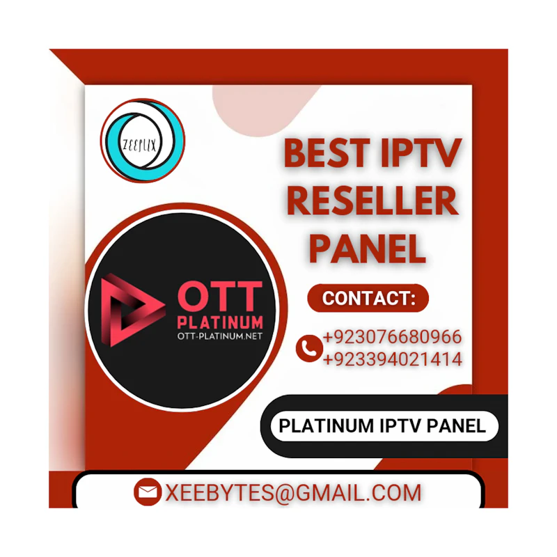 PLATINUM OTT IPTV PANEL 