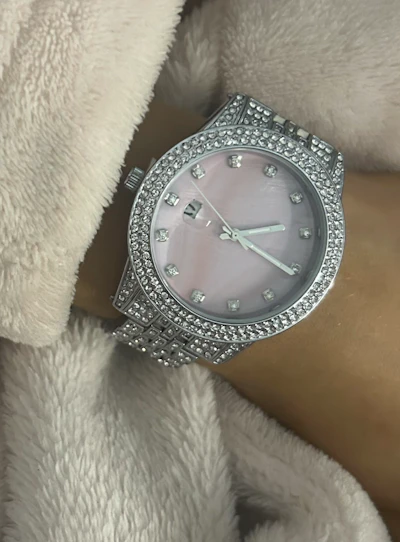 Pink bling watch -Pre order item