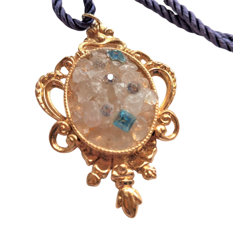 Anhänger am Stoffband / Unikat 