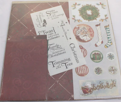 Creative Memories™ Themenpäckchen "Juwelfarben Weihnachten"