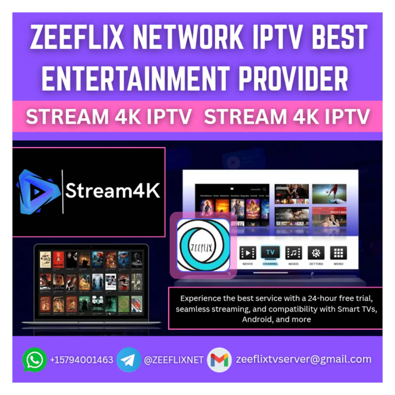 STREAM 4K IPTV SUBSCRIPTION 