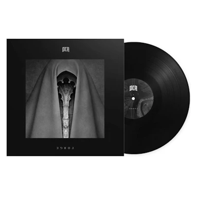 DCA "FORGE" 12" [VINYL] - BLACK/WHITE/RED