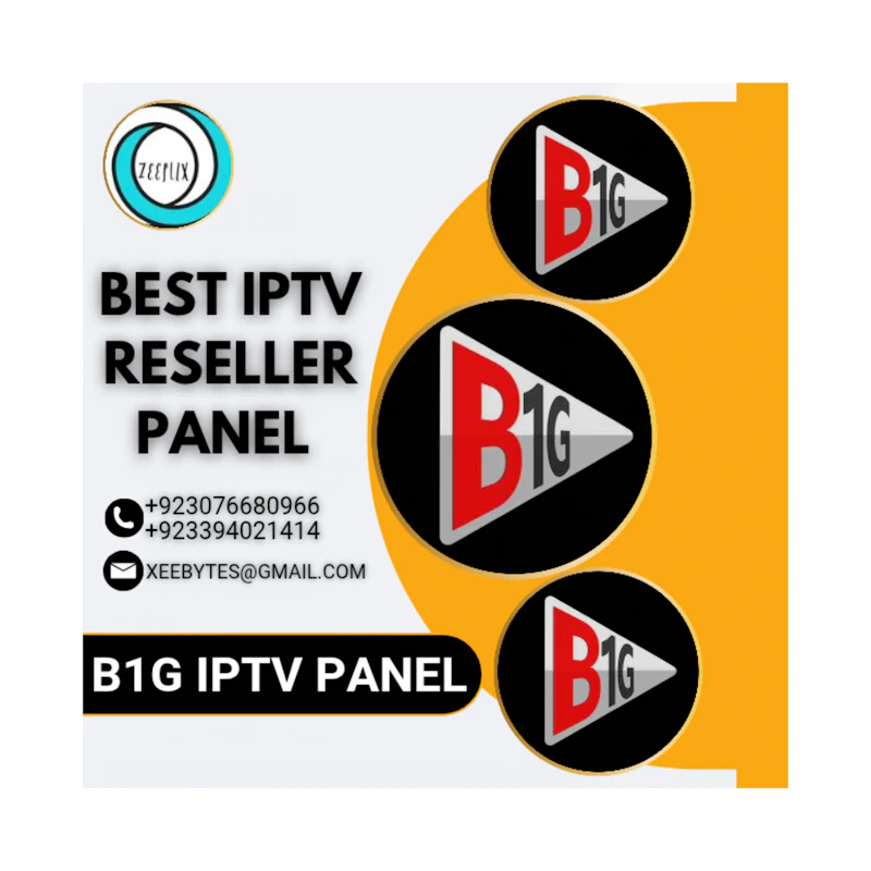 B1G IPTV PANEL 
