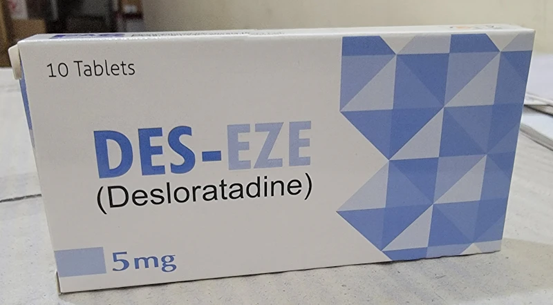 Des-eze tab ( Disloratidine)