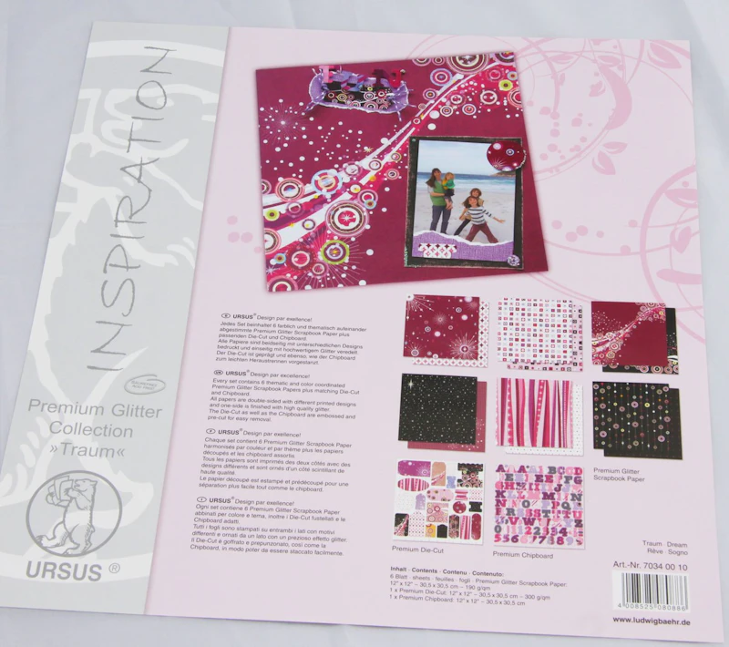 Glitter Collection Kit "Traum"