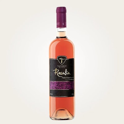 Rosalia Rose lieblich 0,75 Liter - Tatakis Wines