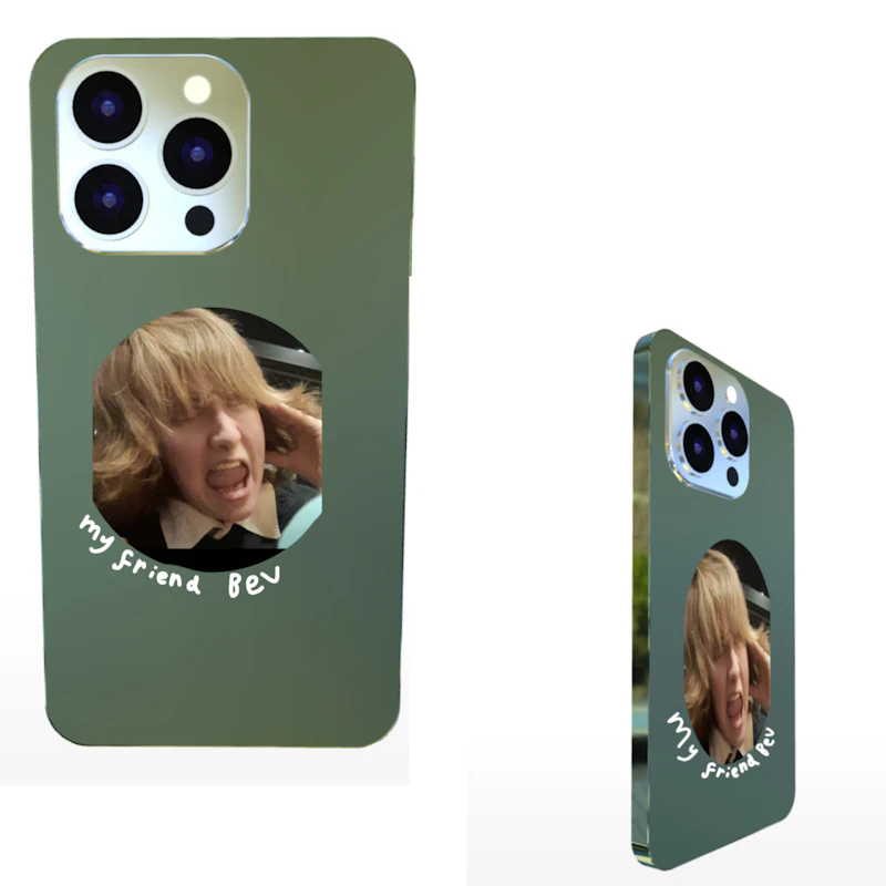 My friend Bev phone A13
