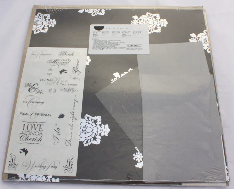 Creative Memories™ Themenpäckchen "Bund fürs Leben"