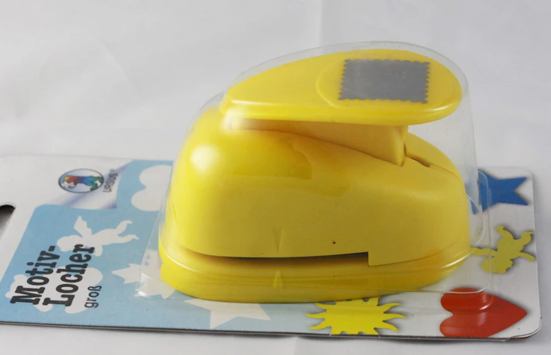 Motivstanzer groß "Briefmarke"