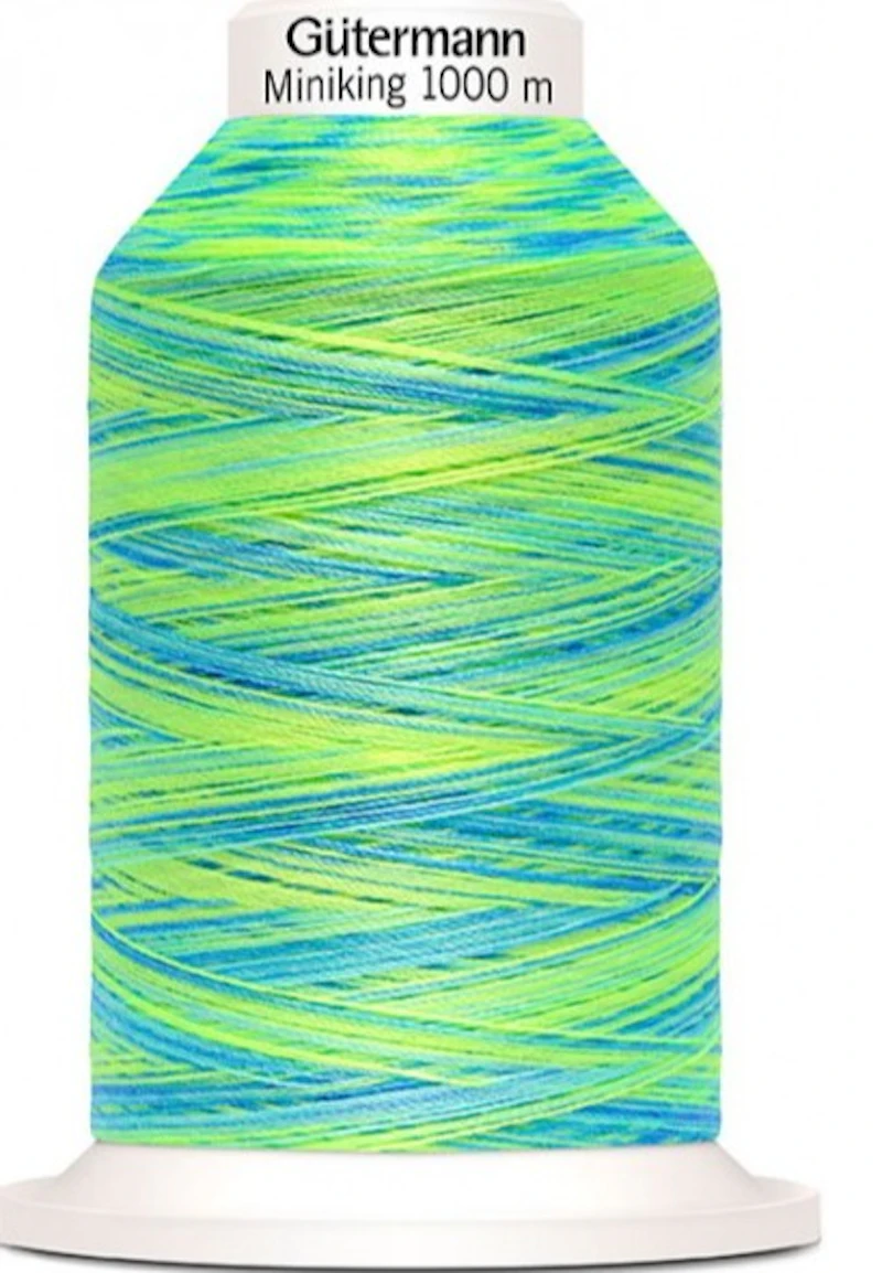 Nähgarn Gütermann Miniking Multicolour 120, 1.000 m