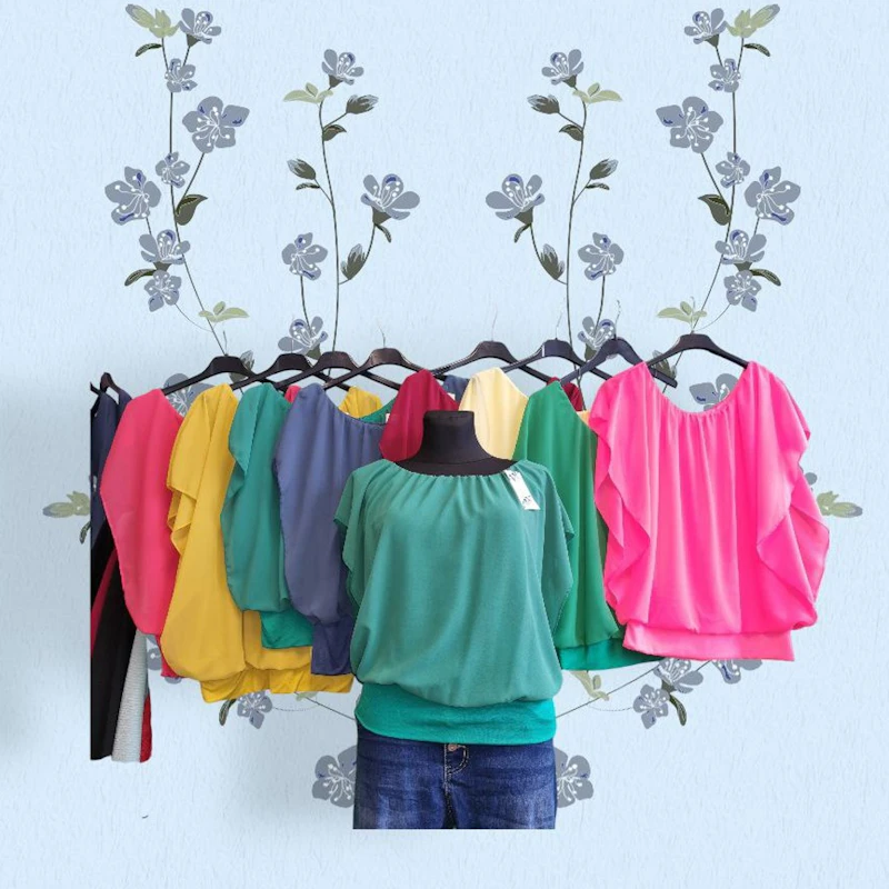 Sammelbluse, verschiedene Farben und Größen