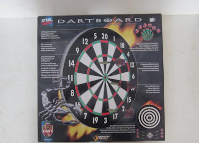 Dartscheibe Steeldart