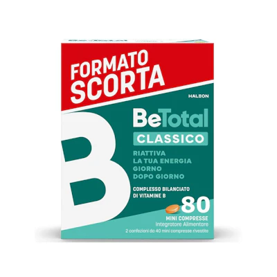 Be-Total 80 Compresse Integratore