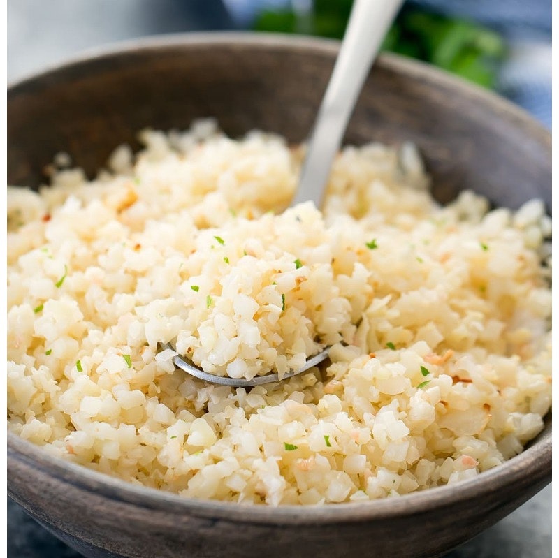 Garlic rice (HeBrewsCafe)