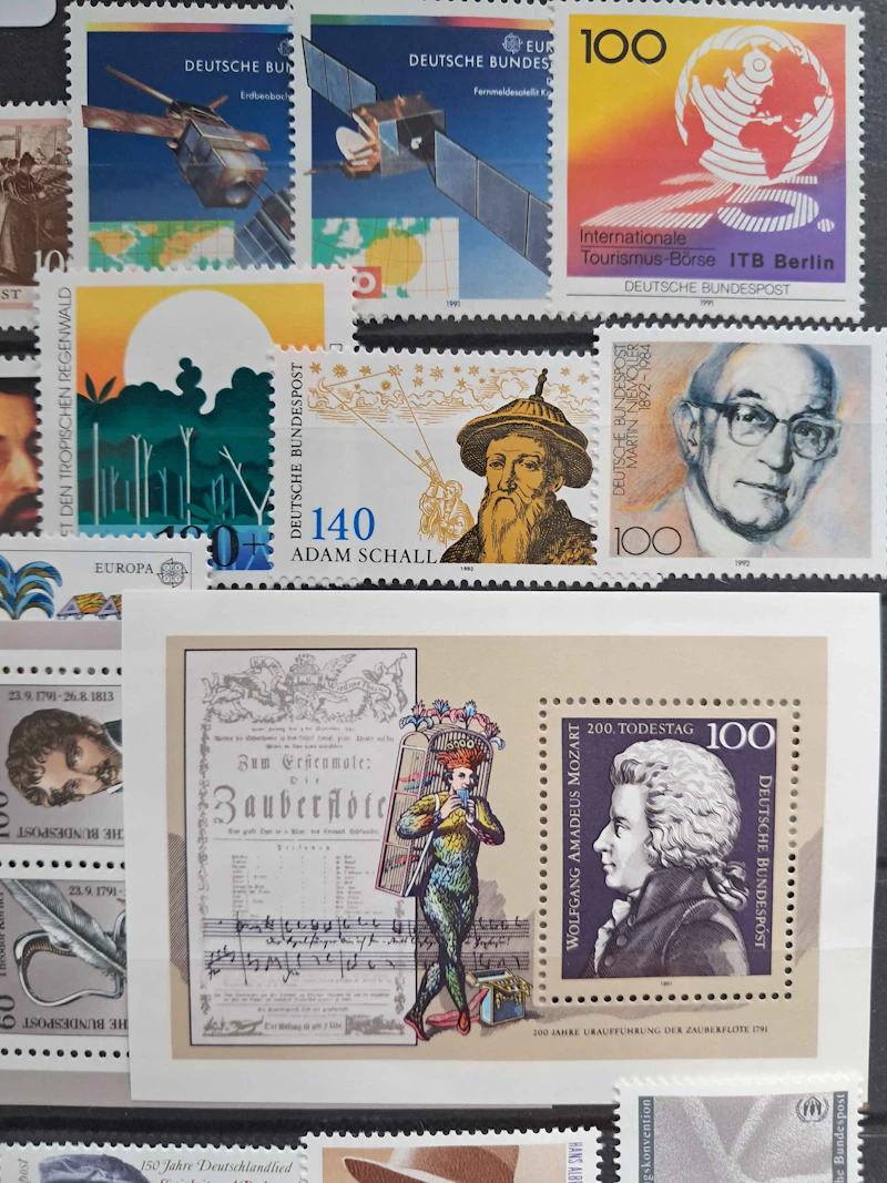 Robbert´s Briefmarken Deutschland Sondermarken Posten postfrisch, Skt 54