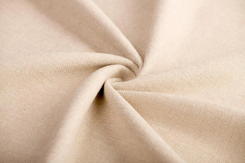 Upholstery fabric - "Chanel", chenille quality, plain in 13 colors, Width -1,40 m.