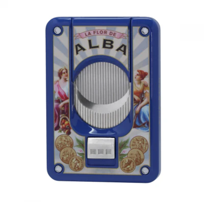 Elie Bleu "Flor de Alba" Blue Cigar Cutter