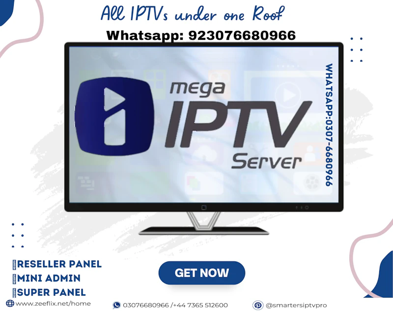 MEGAOTT IPTV PANEL