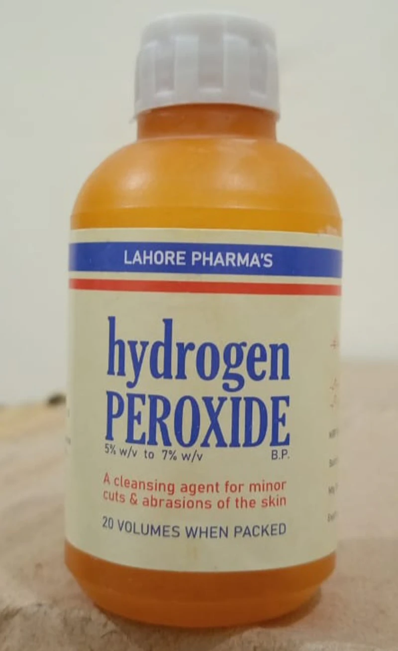 Hydrogen peroxide 