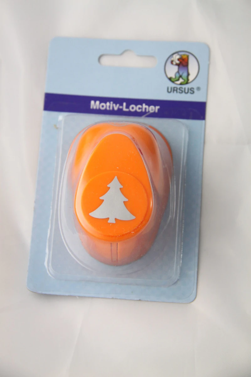 Motivstanzer mittel "Tanne"