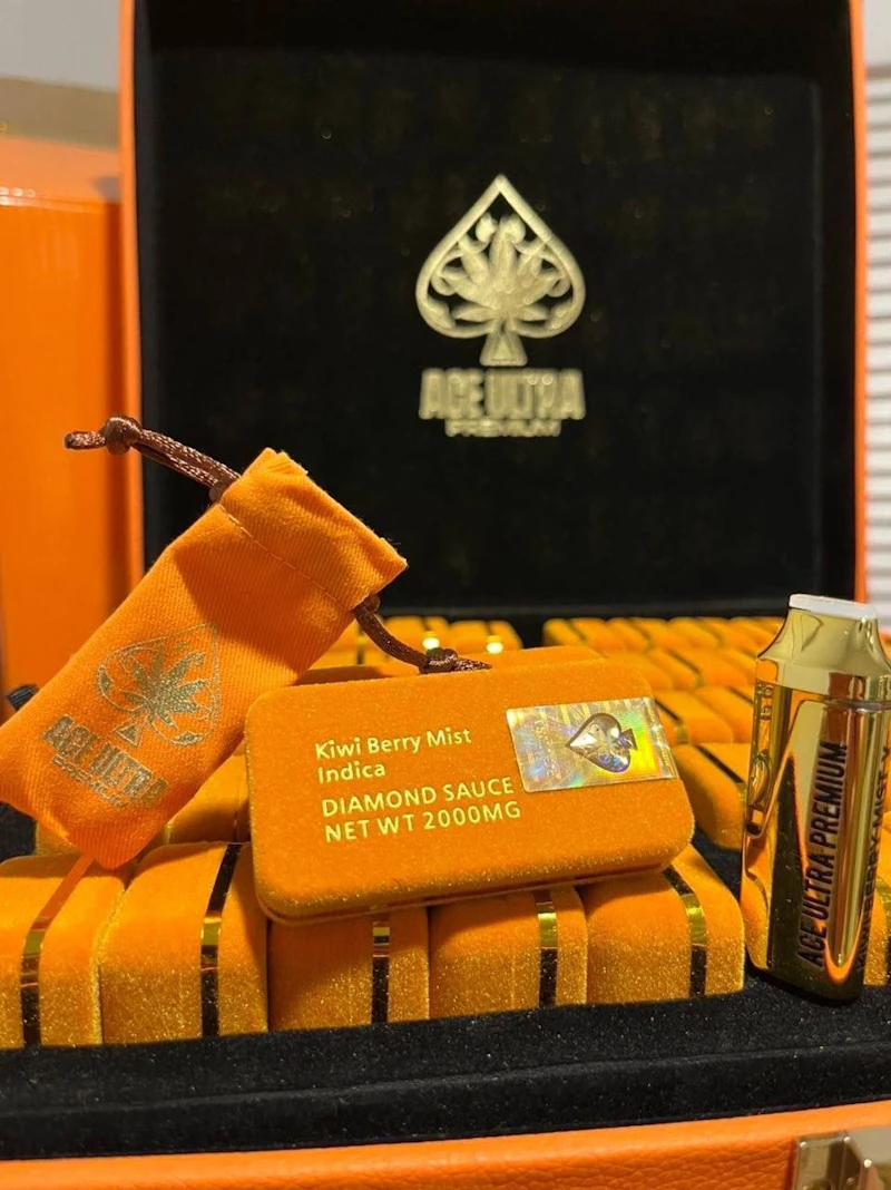 NEW SPRING EDITION ORANGE ACE ULTRA PREMIUM 2G DISPOSABLE