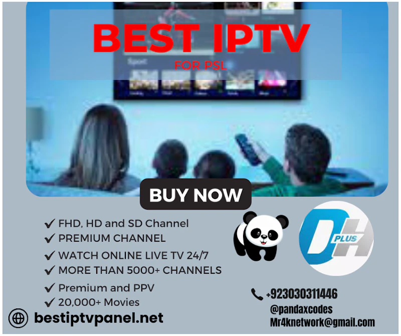 BEST IPTV FOR PSL 
