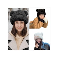 EARFLAP BEANIE CAP