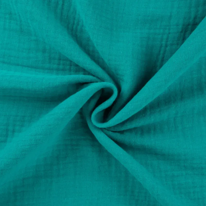 Musslin Stoff uni, verschiedene Farben 