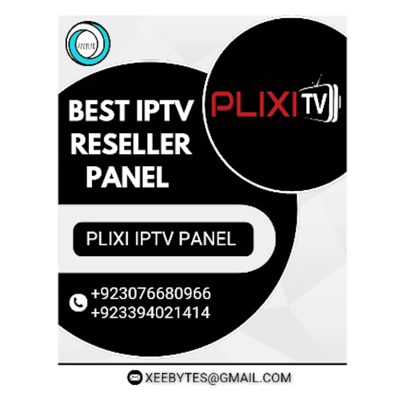 PLIXI IPTV PANEL 
