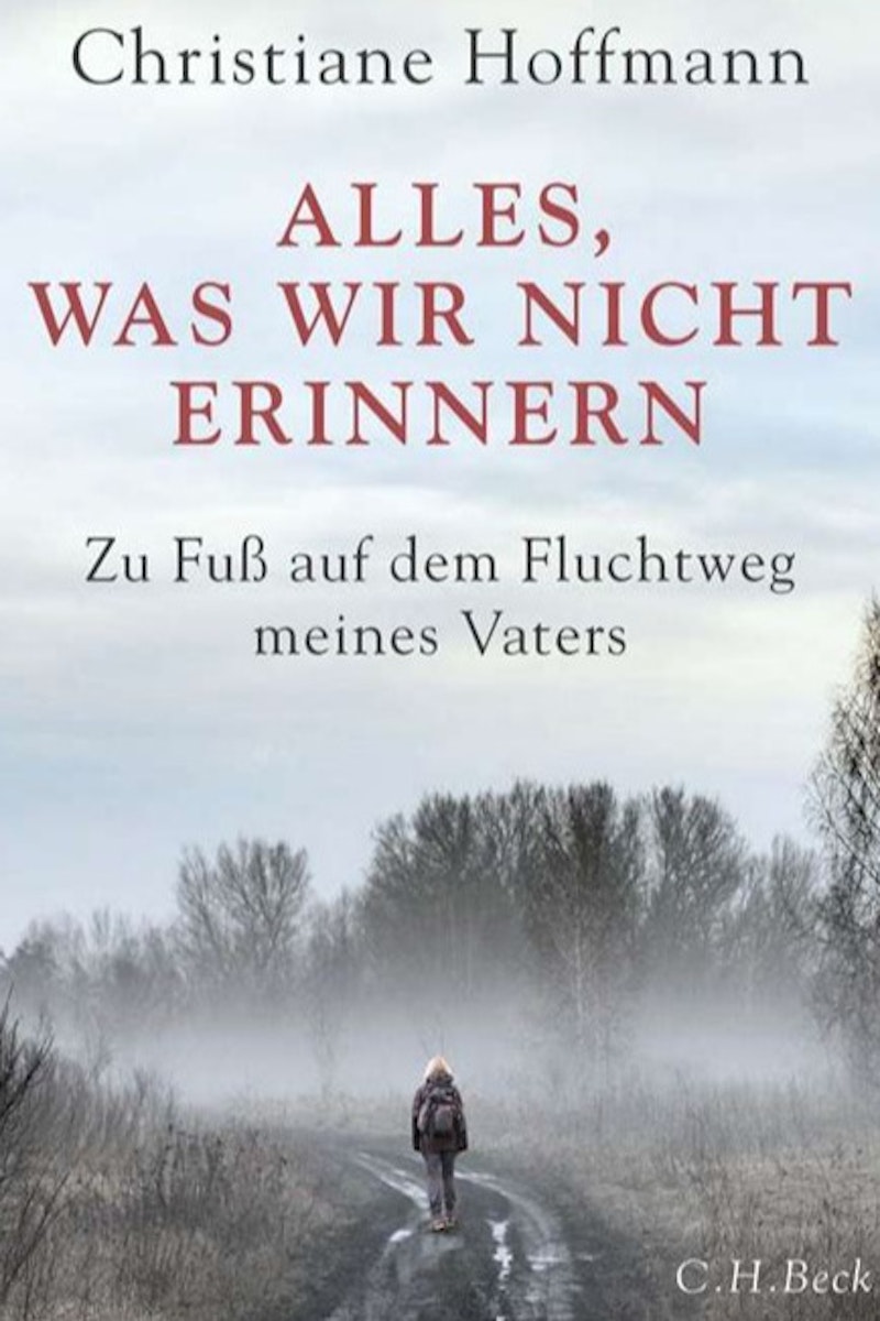 Alles, was wir nicht erinnern - Christiane Hoffmann