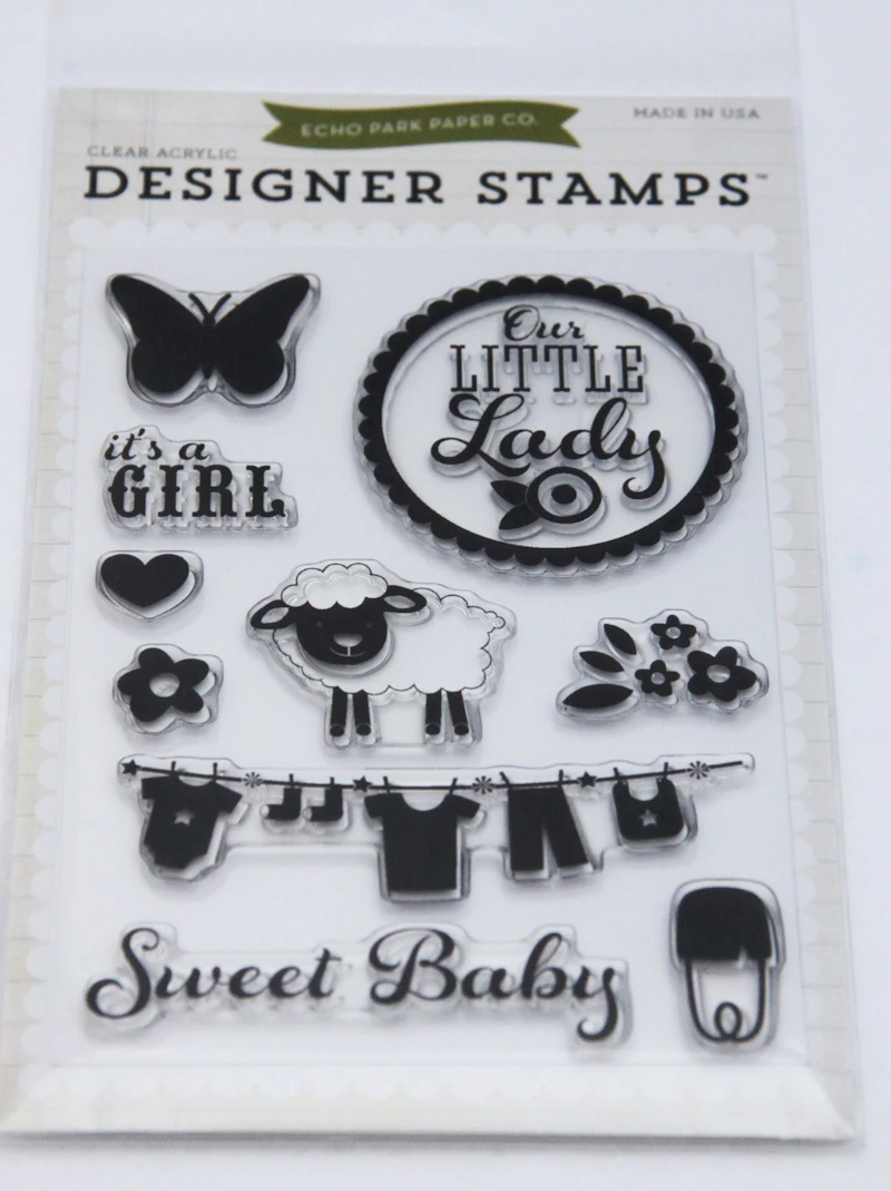 Stempelset "It´s a Girl"