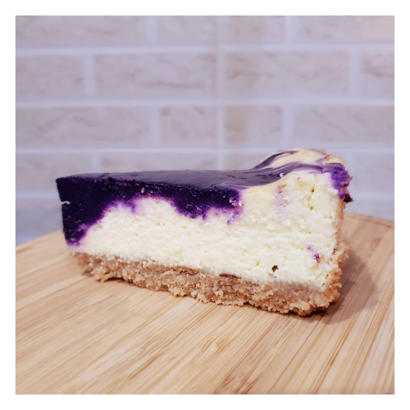 Ube cheesecake (Anak Philippine Bread)